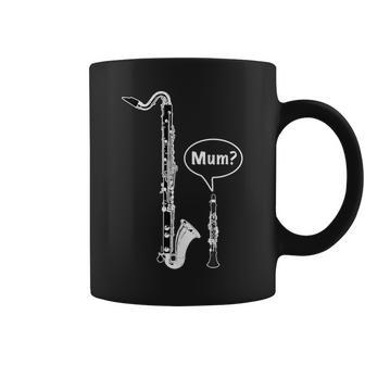 Clarinette Basse Et Piccolo Pour Clarinettiste Maman Drôle Tasse - Cadeauxyz
