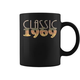 Clásica De 1969 Para Regalo De 50 Cumpleaños Para Hombres Y Es Taza de café - Regaloses