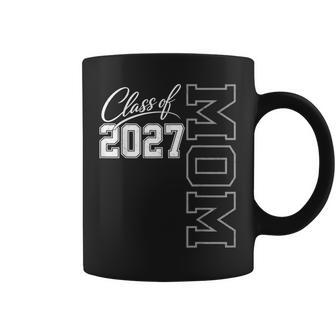 Class Of 2027 Senior Mom 2027 Graduation Graduate Mother Coffee Mug | Seseable UK