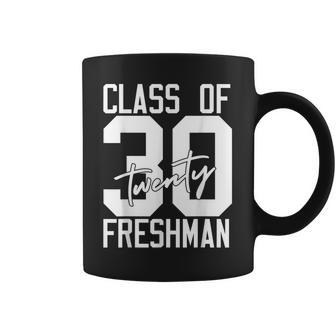 Class Of 2030 Freshman High Schooler 9Th Grade Freshmen Coffee Mug - Thegiftio UK