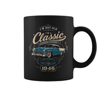 Classic Car 1946 Limited Edition 80 Year Old 80Th Birthday Coffee Mug - Thegiftio UK