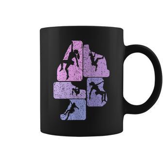 Climbing Climber Women Taza de café - Regaloses