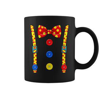 Clown Costume Halloween Circus Clown Matching Kids Coffee Mug | Seseable UK