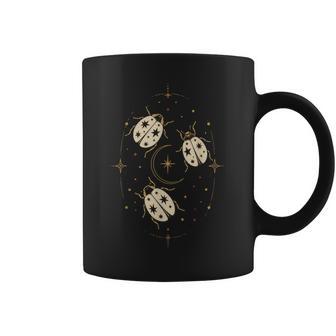 Coccinelle Étoilée – Coccinelles Insectes Célestes Lune Tasse - Cadeauxyz