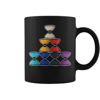 Coloré Diabolo Jonglerie Cirque Graphique Tasse - Cadeauxyz