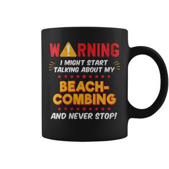Combing Amusant De Plage Graphique De Collection Deerres De Mer Tasse - Cadeauxyz