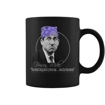 Comédie Tv Mike Prison Rigolote Tasse - Cadeauxyz