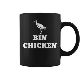 Con Gráfico De Humor Divertido Bin Chicken Taza de café - Regaloses