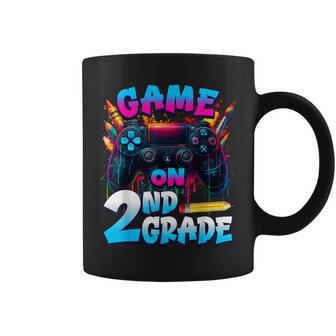 Controller Game On 2Nd Grade First Day Of School Boys Kids Coffee Mug - Thegiftio UK