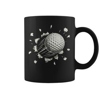 Cool Golf Graphic Kids Youth Golf Coffee Mug - Thegiftio UK