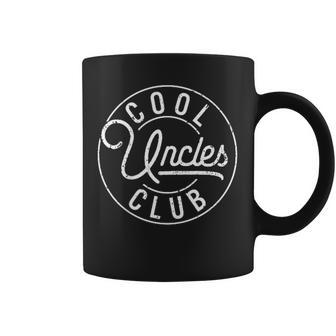 Cool Uncles Club First Time Best Uncle Ever Fathers Day Coffee Mug | Seseable UK