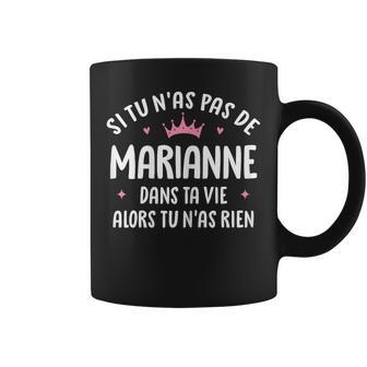 Copine Humour Cadeau Personnalisé Prénom Marianne Tasse - Cadeauxyz
