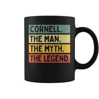 Cornell The Man The Myth The Legend Citazione Personalizzata Divertente Tazze - Novitaregali