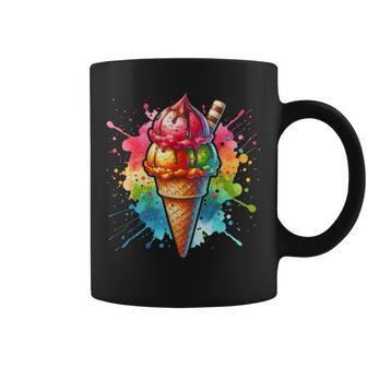 Costume De Glace À La Crème Glacée Dames Carnaval Glacée Tasse - Cadeauxyz
