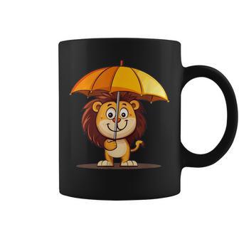 Costume De Lionouriantous Parapluie Jaune Tasse - Cadeauxyz