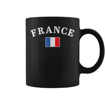 Couleurs Du Drapeau Français Français Pour Toutes Les Familles Françaises Mondiales Tasse - Cadeauxyz