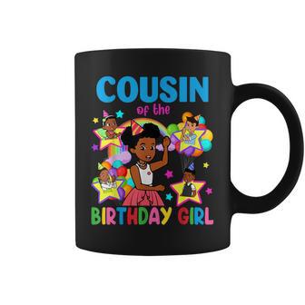 Cousin Of Birthday Girl Gracie Birthday Dolls Girl Party Coffee Mug - Thegiftio UK