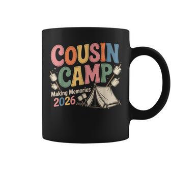 Cousin Camp Crew 2026 Making Memories Family Vacation Coffee Mug - Thegiftio UK