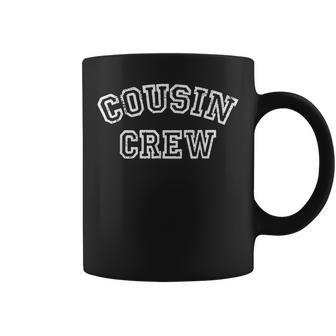 Cousin Crew Family Matching Cousin Team Girl Boy Kids Coffee Mug | Seseable UK