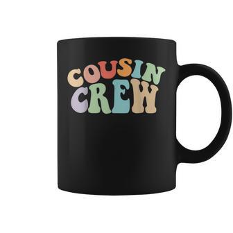 Cousin Crew Rétro Assorti Famille Enfants Cousin Crew Tasse - Cadeauxyz