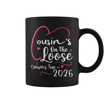 Cousins On The Loose Cousins Trip 2026 Vacation Lovers Coffee Mug - Thegiftio UK
