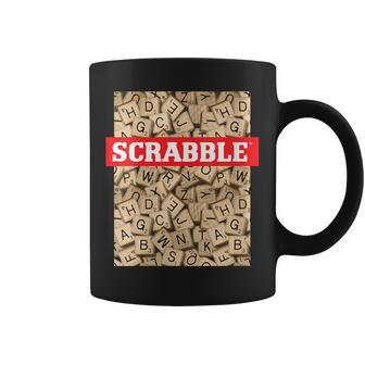 Crabble Tiles Plusieurs Tailles Et Couleurs Tasse - Cadeauxyz
