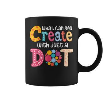 What Can You Create With Just A Dot Happy Dot Day Coffee Mug | Seseable UK