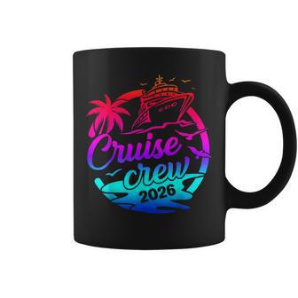 Cruise Crew 2026 Summer Vacation Trip Matching Group Coffee Mug | Seseable UK