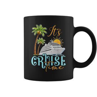 Cruise Ship Vibes Ocean Adventure It's Cruise Time Coffee Mug - Thegiftio UK