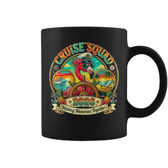 Cruise Squad Summer Vacation Matching Family Cruise 2026 Coffee Mug | Seseable UK