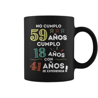 Cumpleaños 59 Años Hombre 1961 Regalo Original Taza de café - Regaloses