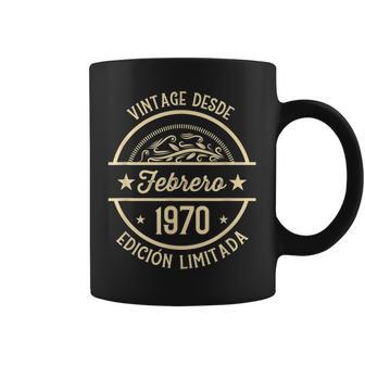 Cumpleaños Hombre Regalosintage Desde Febrero 1970 Taza de café - Regaloses