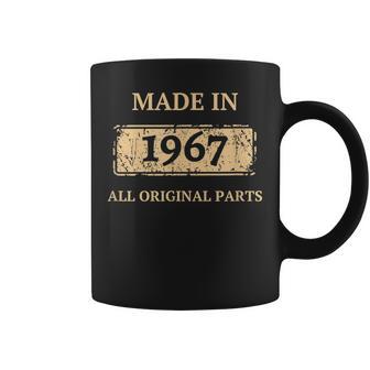 Cumpleañosintage De 1967 Hecho En 1967 Mejor Cumpleaños Del Año De Nacimiento Taza de café - Regaloses