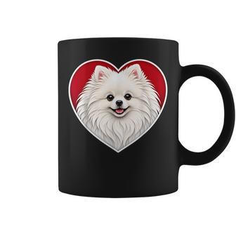Cuore Pomerania Bianco Tazze - Novitaregali