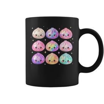 Cute Dumpling Kawaii Pastel Anime Dumpling Lovers Kids Girls Coffee Mug | Seseable UK
