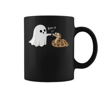 Cute Hognose Snake Boop Ghost Halloween Coffee Mug - Thegiftio UK