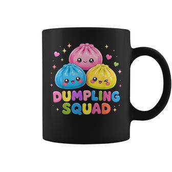 Cute Kawaii Dumpling Squad Japanese Food Coffee Mug - Thegiftio UK
