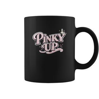 Cute Pinks Gnarlys Era Cute Pinks Collage-Style Pinky Pop Coffee Mug - Monsterry UK