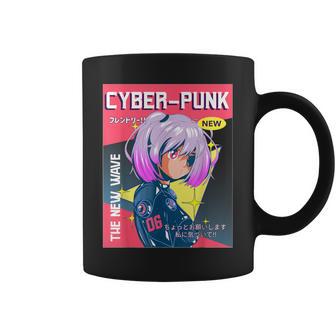 Cy Punk Taza de café - Regaloses