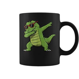 Dab Gator Sunglasses Kids Boys Girls Youth N Men Coffee Mug - Thegiftio UK