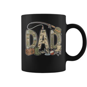 Dad Of The Big One Fishing O-Fish-Ally 1St Birthday Family Coffee Mug - Thegiftio UK