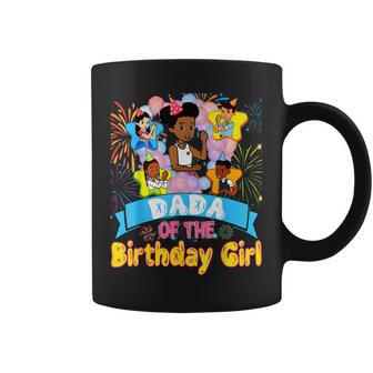 Dada Of Birthday Girl Gracie Birthday Dolls Girl Party Coffee Mug - Thegiftio UK