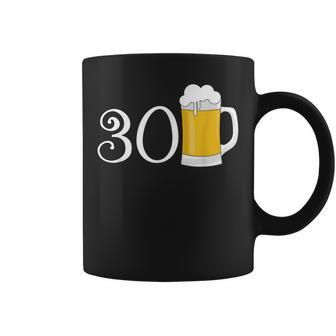 De Célébration Des 30 Ans De Bière Tasse - Cadeauxyz
