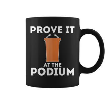 Debate Andpeech Team Regalo Taza de café - Regaloses