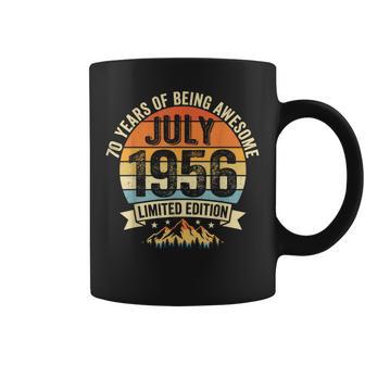 Decoracionesintage De 70 Cumpleaños Para Hombre 70 Años 1956 70 Cumpleaños Taza de café - Regaloses