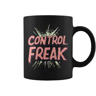 Déguisement Fun Control Freak Tasse - Cadeauxyz