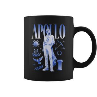Deidad Apolo Mitología Griega Dios Romanos Moda Taza de café - Regaloses