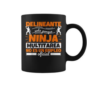 Delineante Regalo Divertido Ninja Taza de café - Regaloses