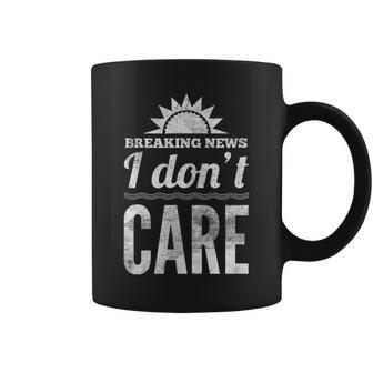 Dernières Nouvelles Je Ne Meoucie Pas Duintage Tasse - Cadeauxyz