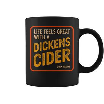 Amusant De Bouteille De Cidre Dickens – Witty Innuendo Tasse - Cadeauxyz